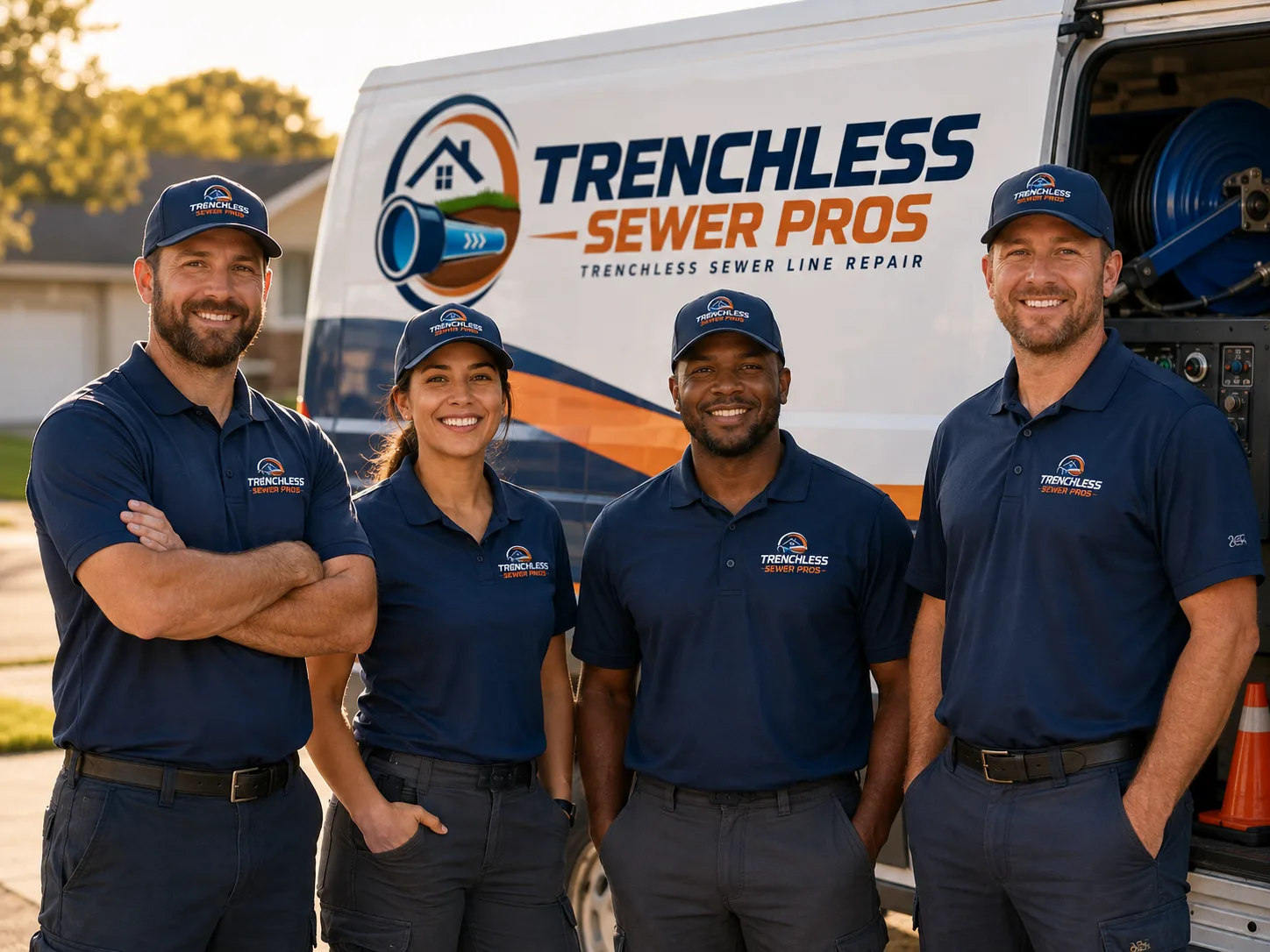 Trenchless Sewer Repair company in Waldron, WA